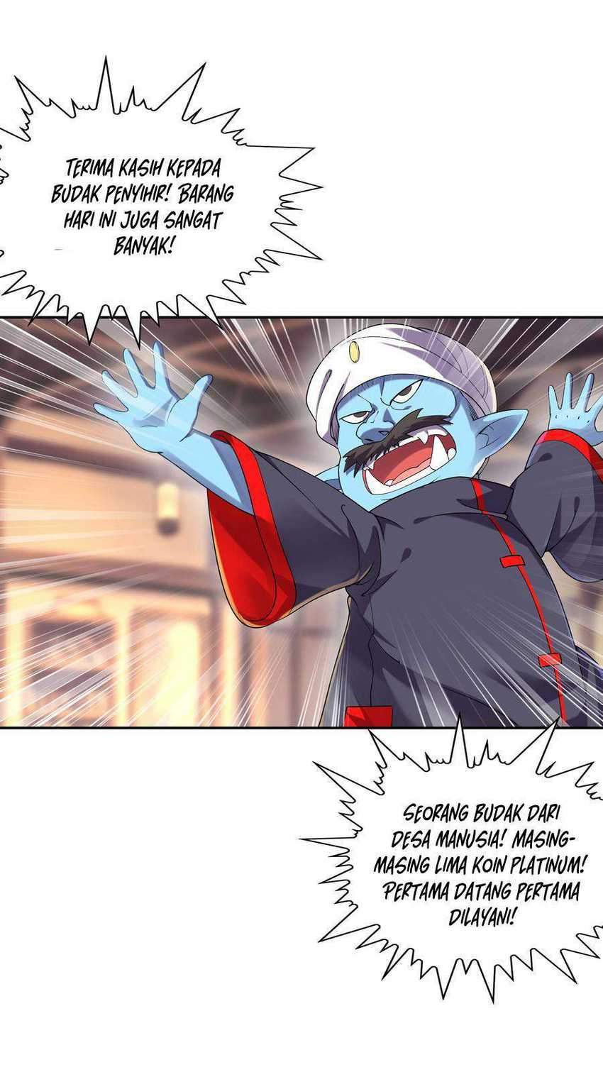 My Harem Is Entirely Female Demon Villains Chapter 05 Gambar 25