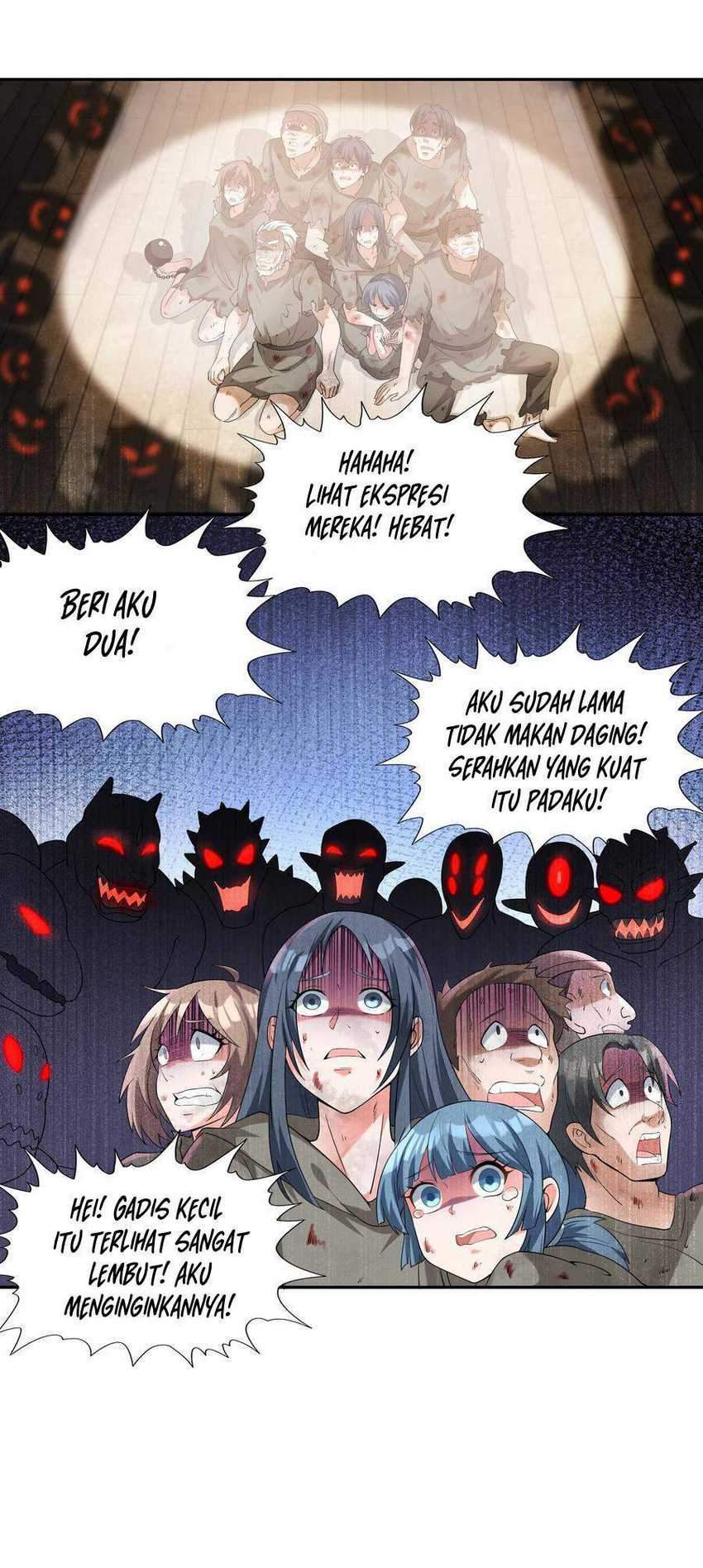 My Harem Is Entirely Female Demon Villains Chapter 05 Gambar 26