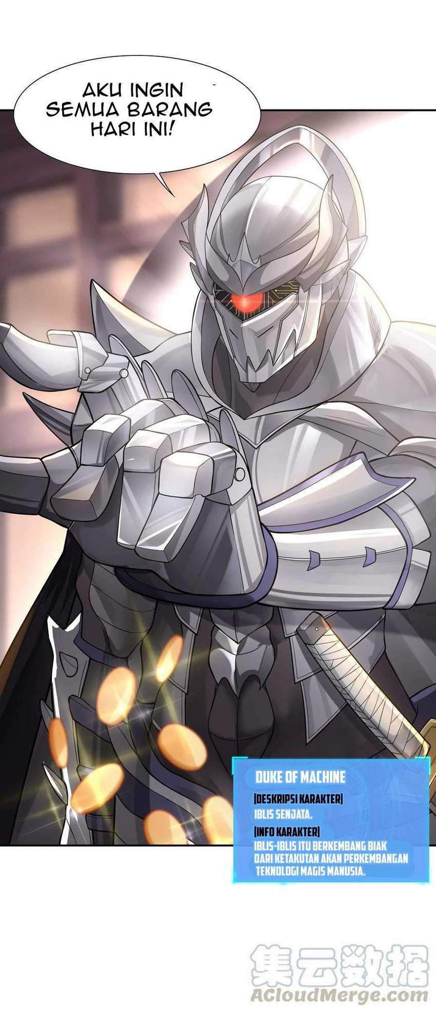 My Harem Is Entirely Female Demon Villains Chapter 05 Gambar 30