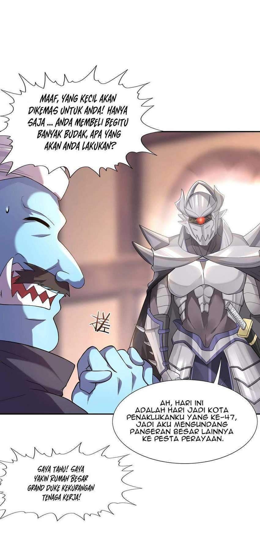 My Harem Is Entirely Female Demon Villains Chapter 05 Gambar 32