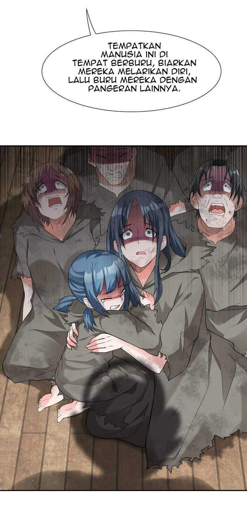 My Harem Is Entirely Female Demon Villains Chapter 05 Gambar 34