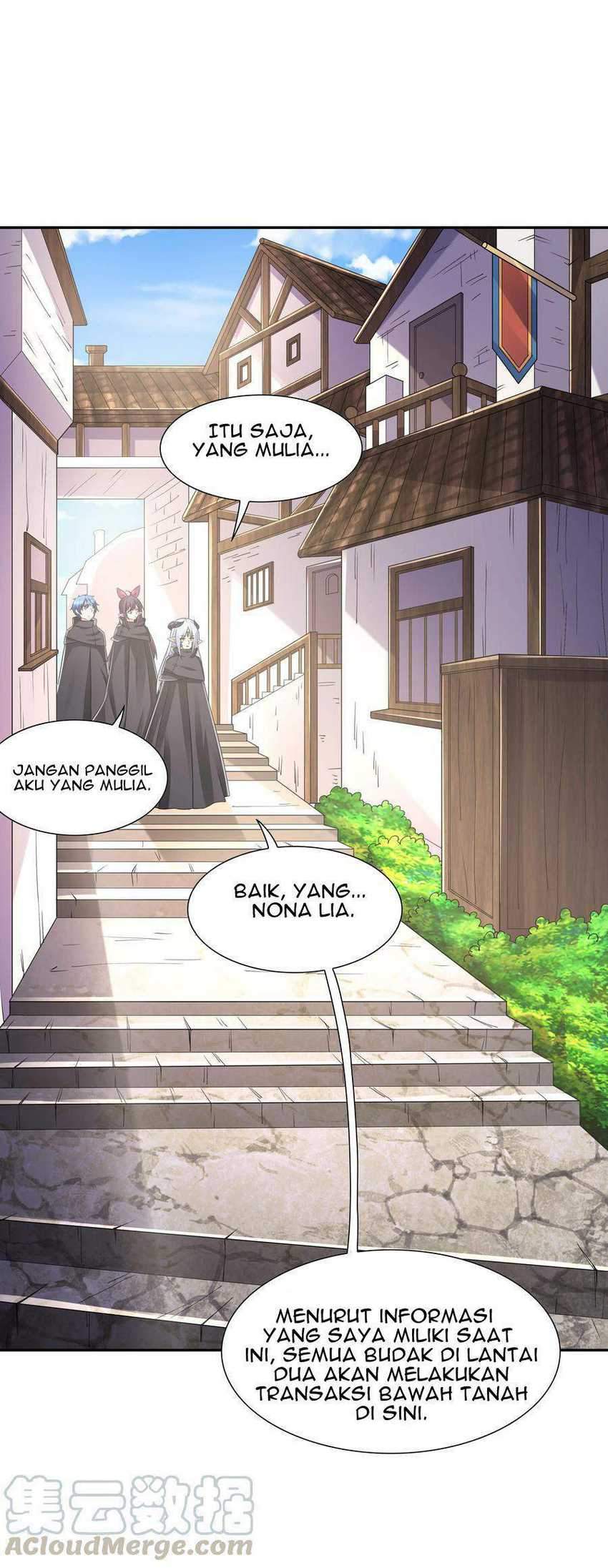 My Harem Is Entirely Female Demon Villains Chapter 05 Gambar 39