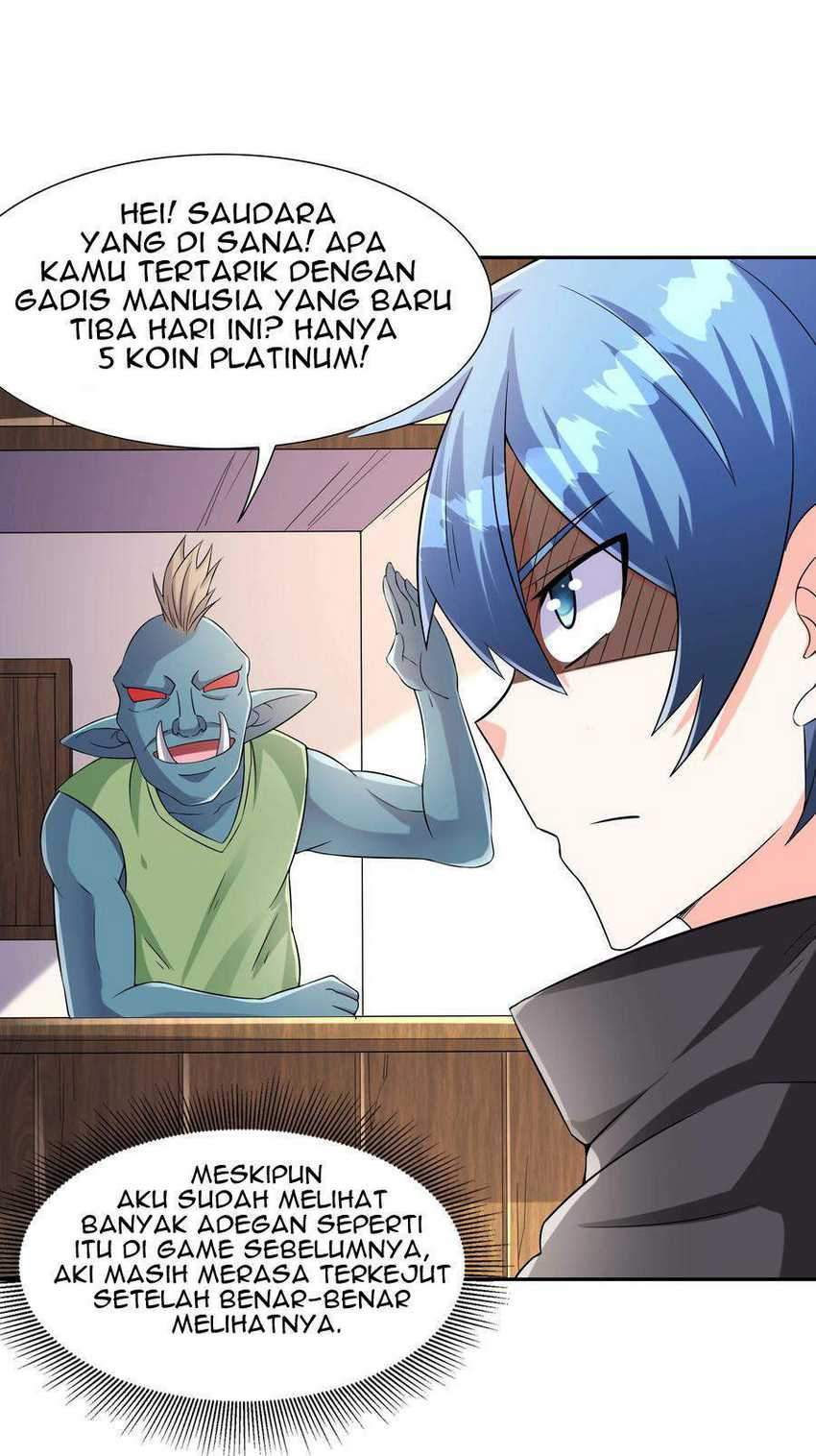 My Harem Is Entirely Female Demon Villains Chapter 05 Gambar 40