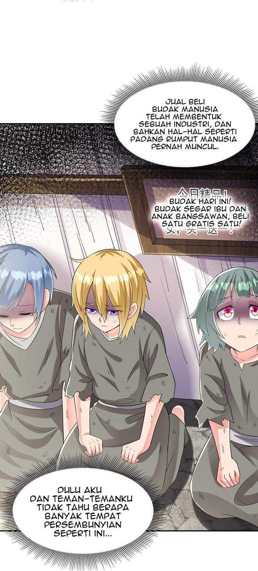 My Harem Is Entirely Female Demon Villains Chapter 05 Gambar 41