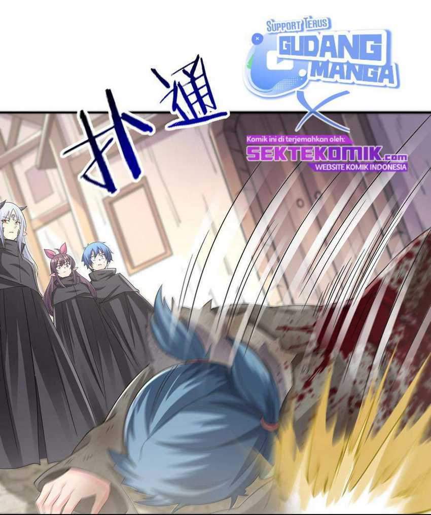 My Harem Is Entirely Female Demon Villains Chapter 05 Gambar 44