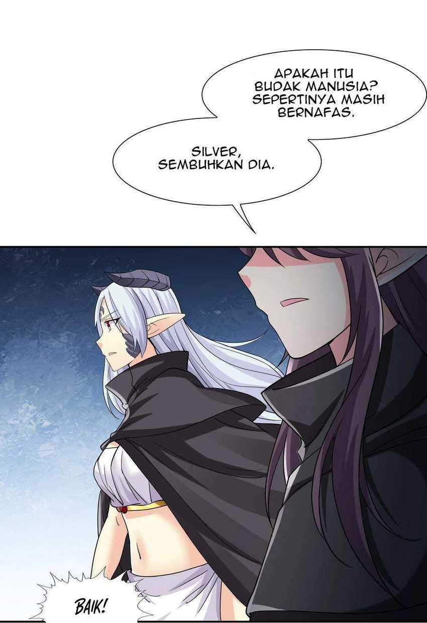 My Harem Is Entirely Female Demon Villains Chapter 05 Gambar 46