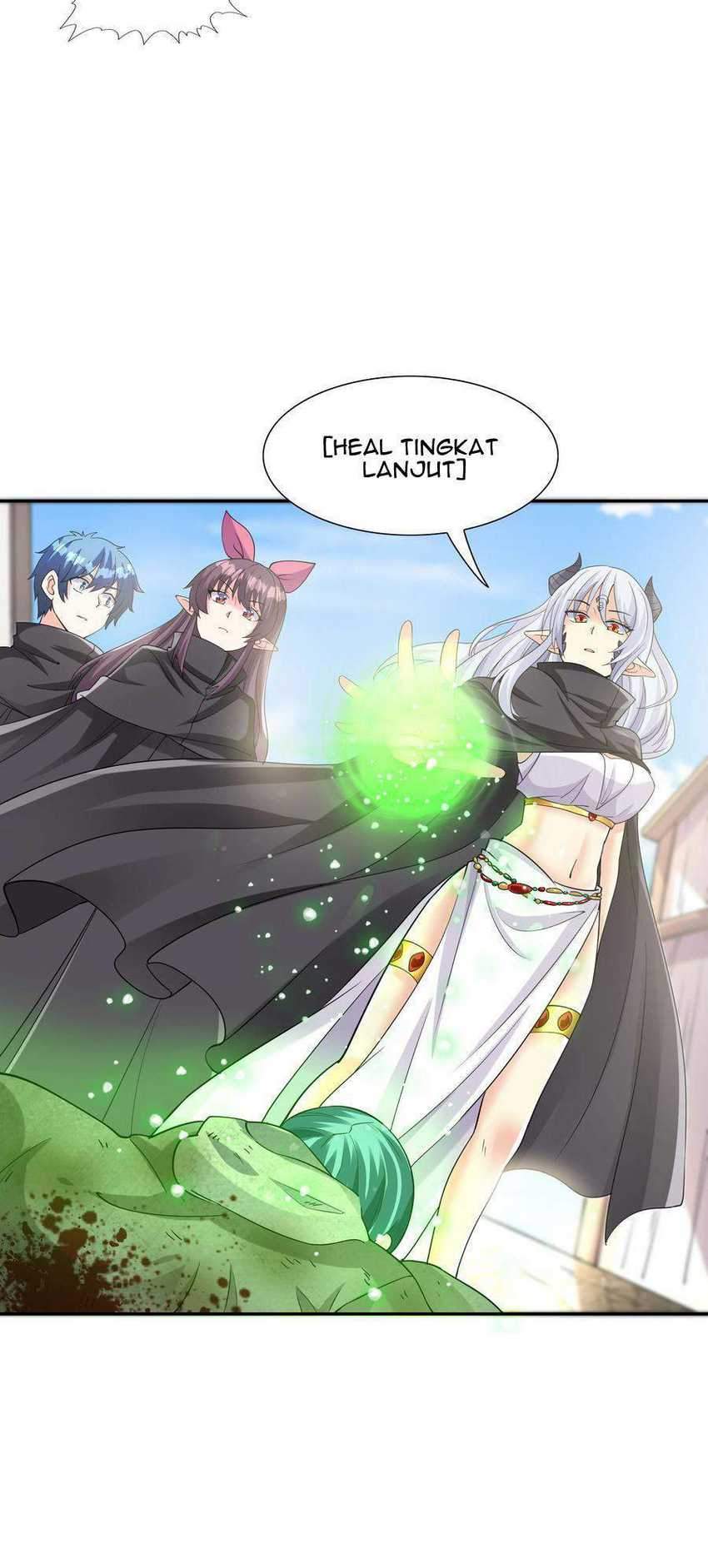 My Harem Is Entirely Female Demon Villains Chapter 05 Gambar 47