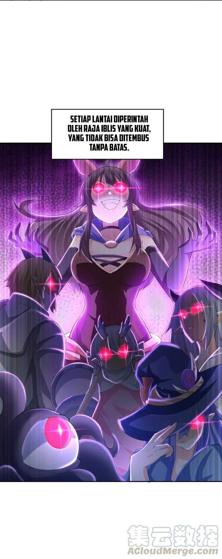 My Harem Is Entirely Female Demon Villains Chapter 05 Gambar 5