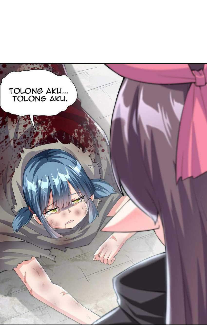 My Harem Is Entirely Female Demon Villains Chapter 05 Gambar 52