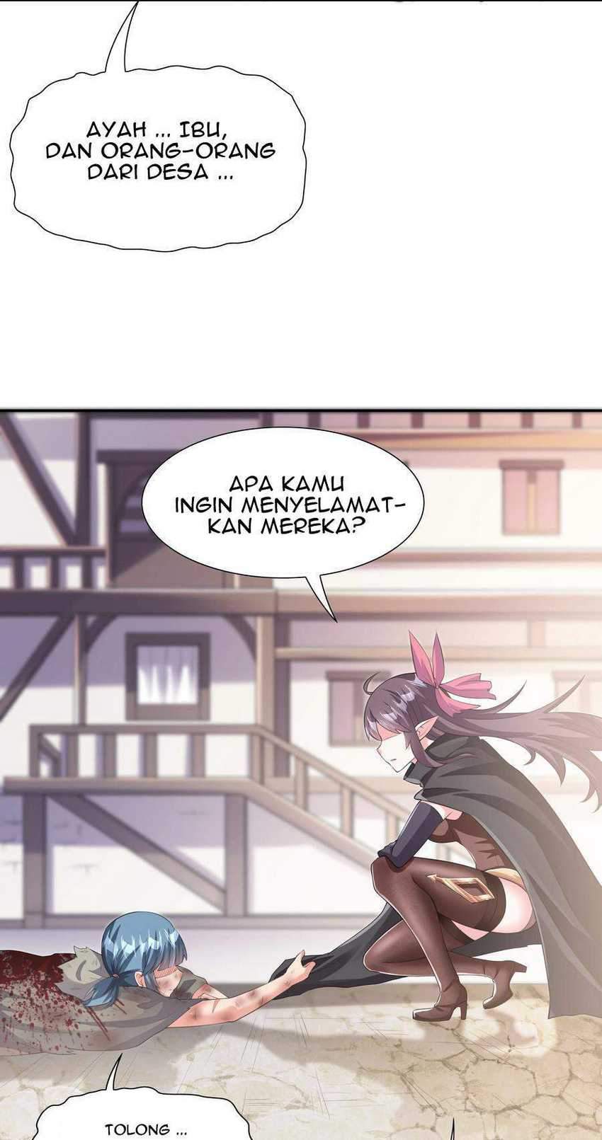 My Harem Is Entirely Female Demon Villains Chapter 05 Gambar 53