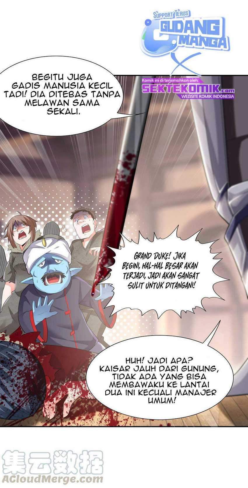 My Harem Is Entirely Female Demon Villains Chapter 05 Gambar 60