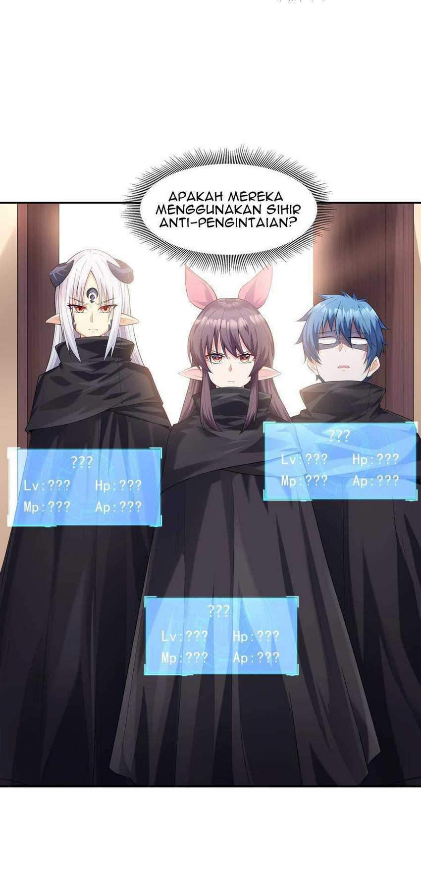 My Harem Is Entirely Female Demon Villains Chapter 05 Gambar 67