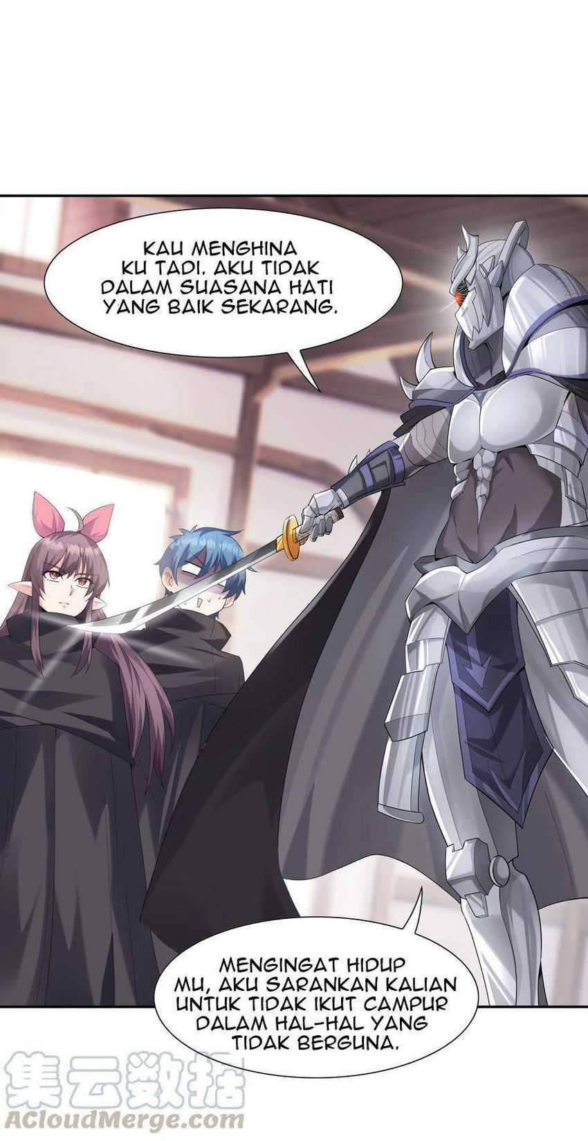 My Harem Is Entirely Female Demon Villains Chapter 05 Gambar 69