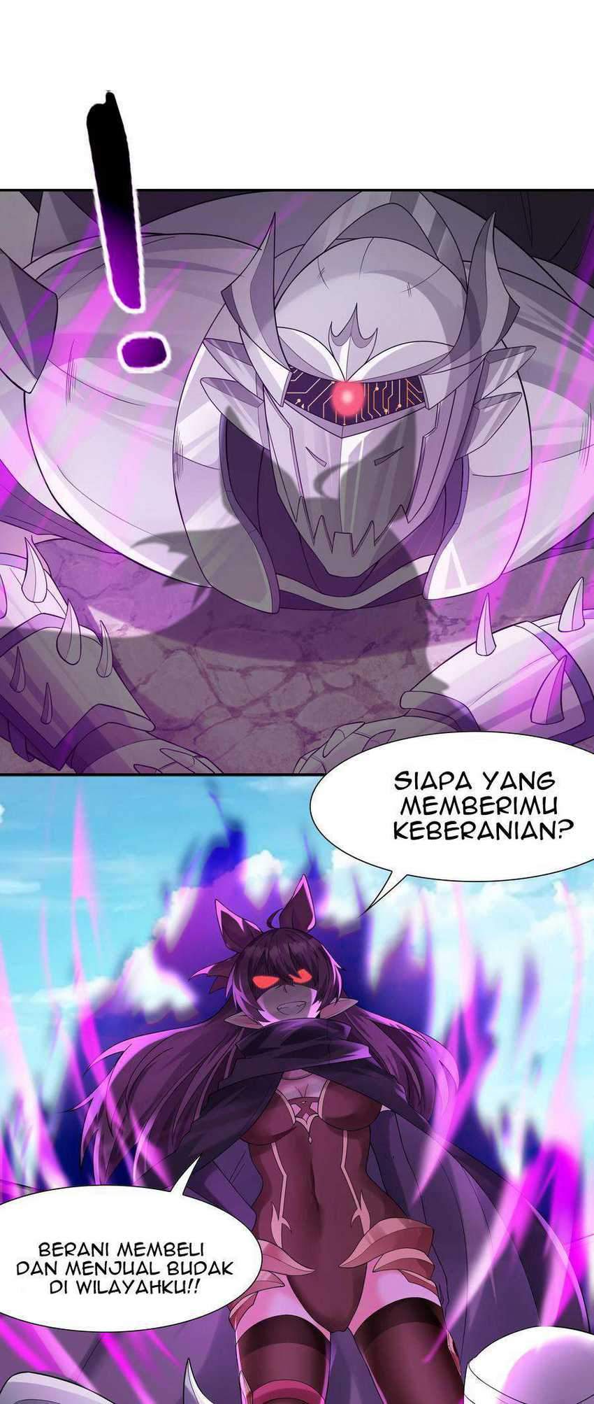 My Harem Is Entirely Female Demon Villains Chapter 05 Gambar 76