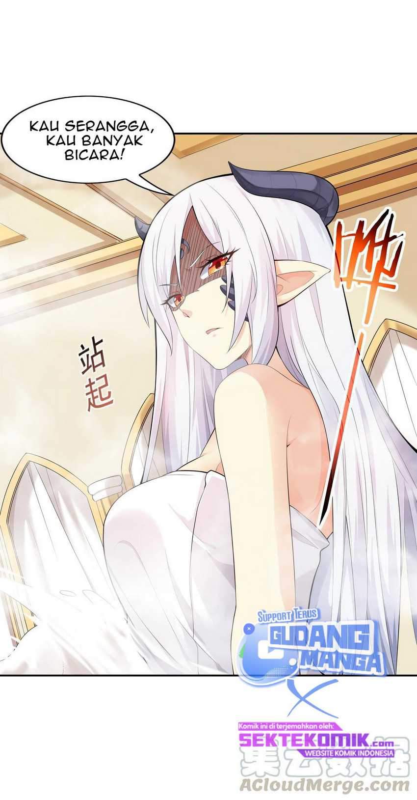 My Harem Is Entirely Female Demon Villains Chapter 4 Gambar 11
