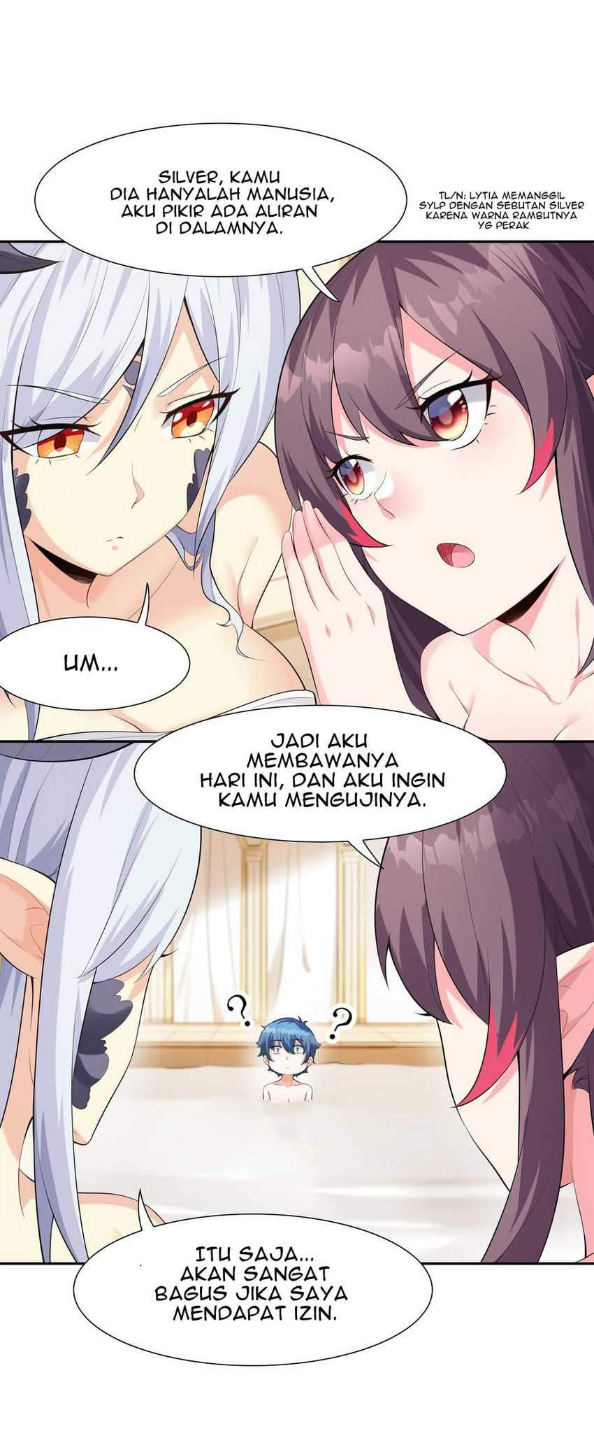 My Harem Is Entirely Female Demon Villains Chapter 4 Gambar 18