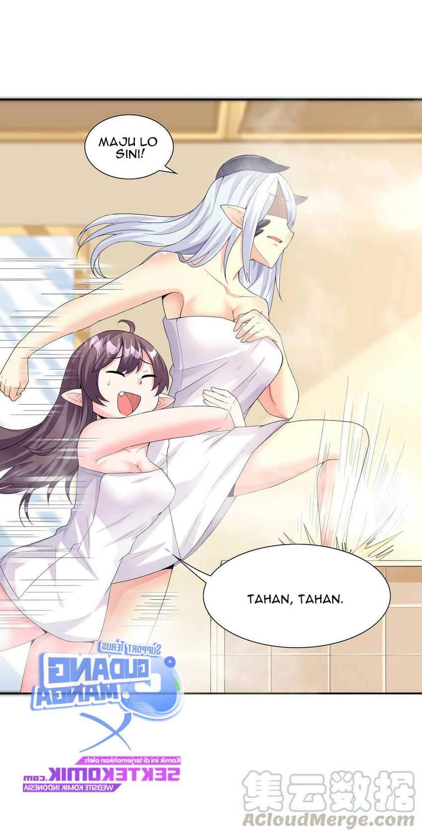 My Harem Is Entirely Female Demon Villains Chapter 4 Gambar 53
