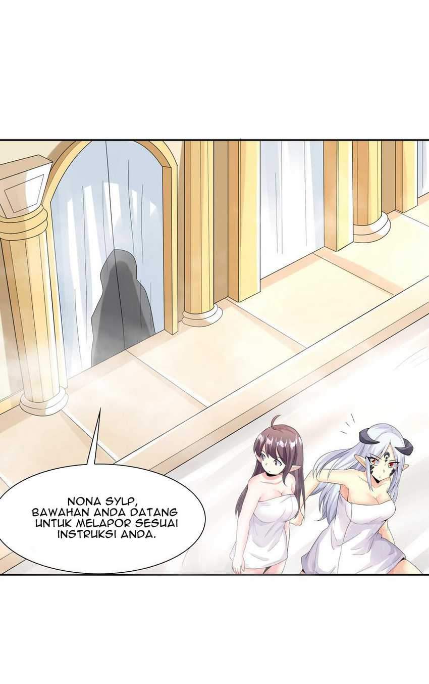 My Harem Is Entirely Female Demon Villains Chapter 4 Gambar 54