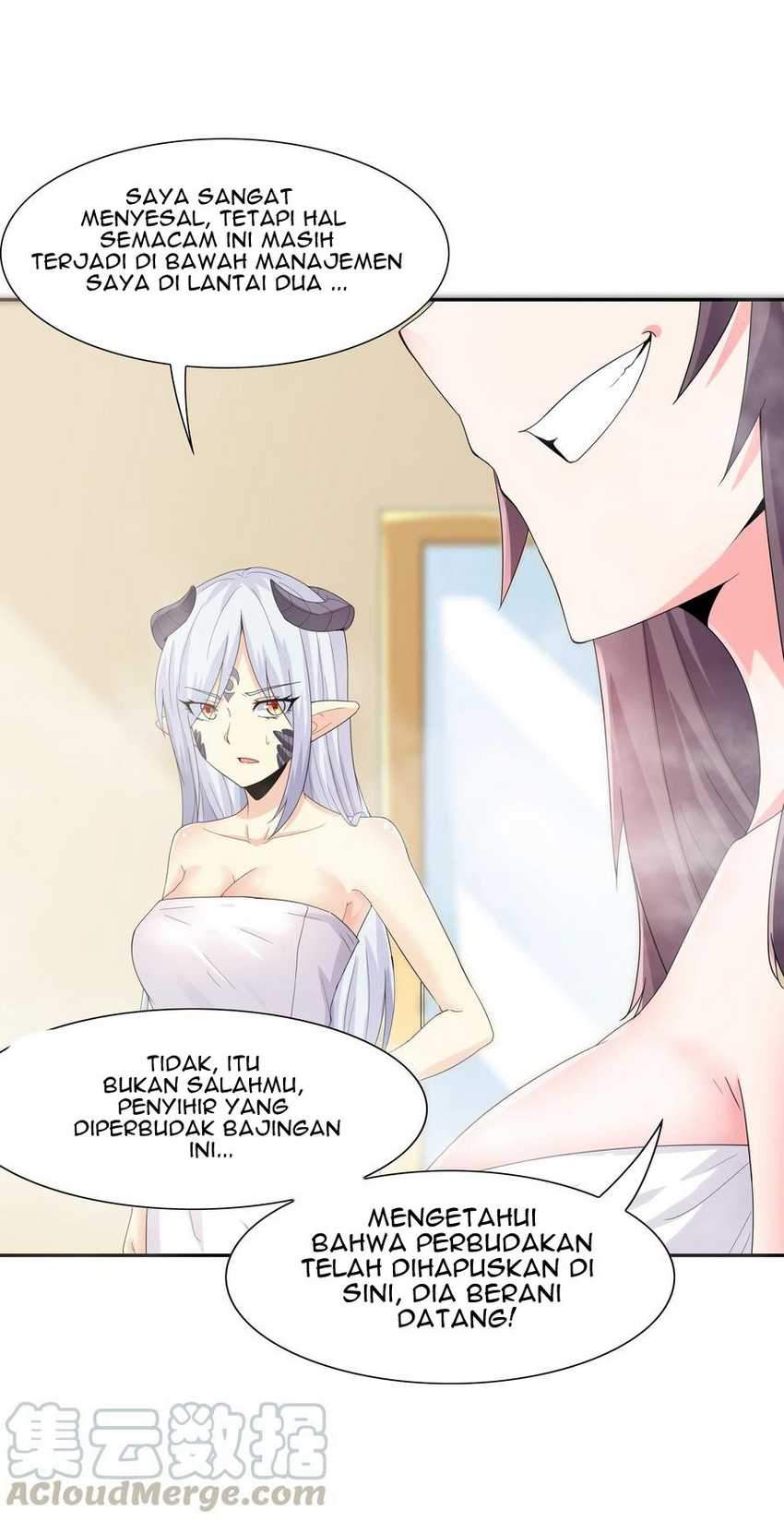 My Harem Is Entirely Female Demon Villains Chapter 4 Gambar 56