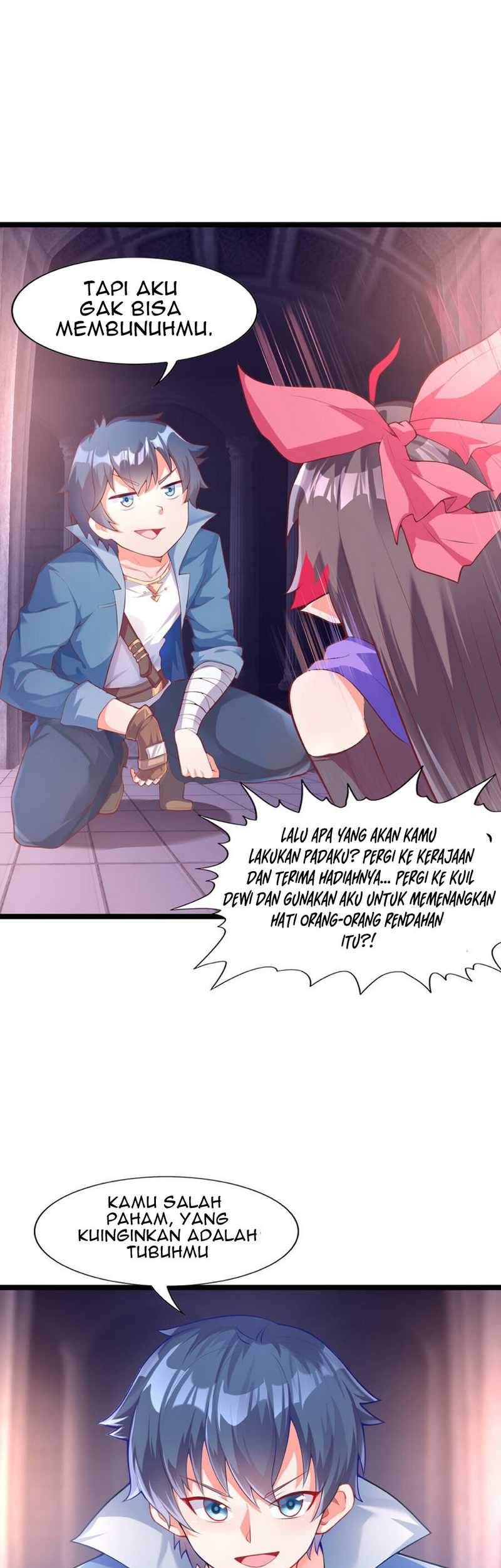 My Harem Is Entirely Female Demon Villains Chapter 01 Gambar 18