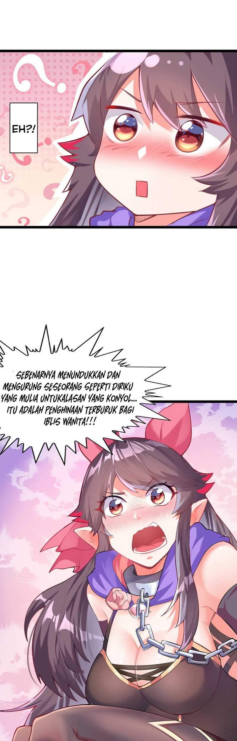 My Harem Is Entirely Female Demon Villains Chapter 01 Gambar 20