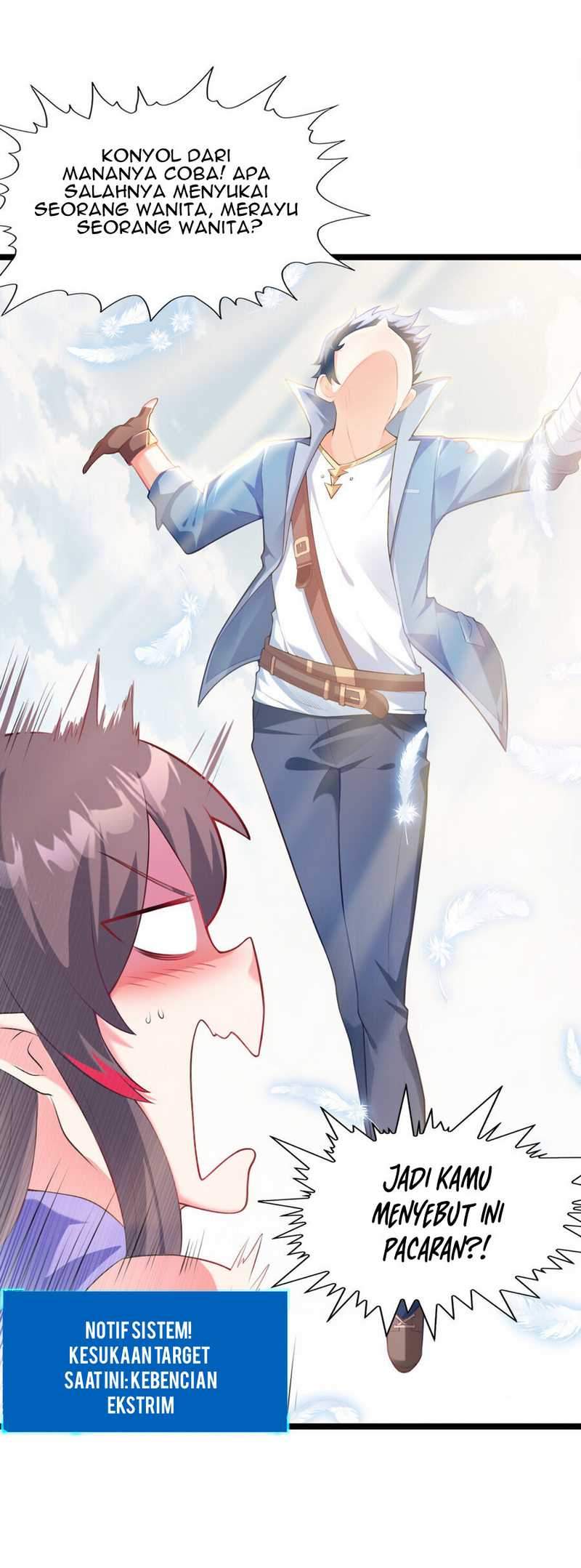 My Harem Is Entirely Female Demon Villains Chapter 01 Gambar 22