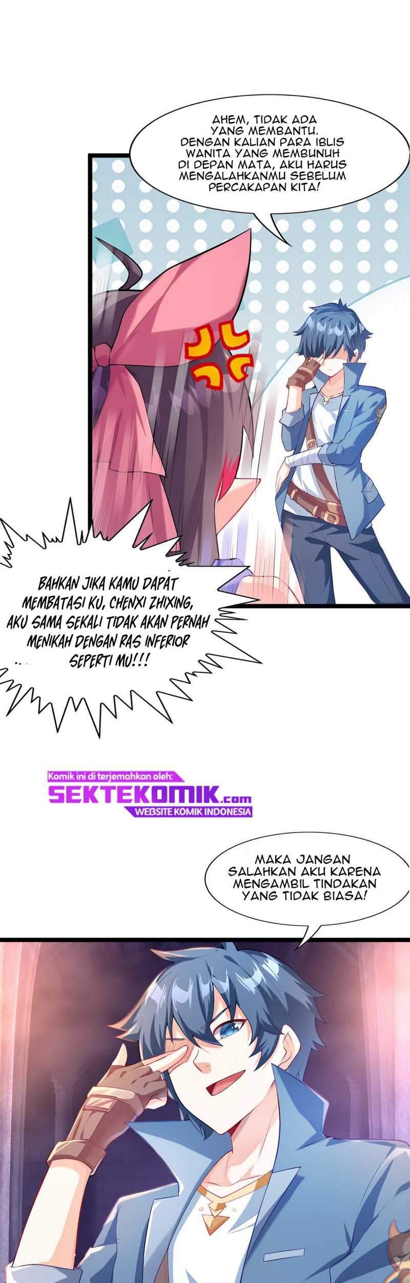 My Harem Is Entirely Female Demon Villains Chapter 01 Gambar 23