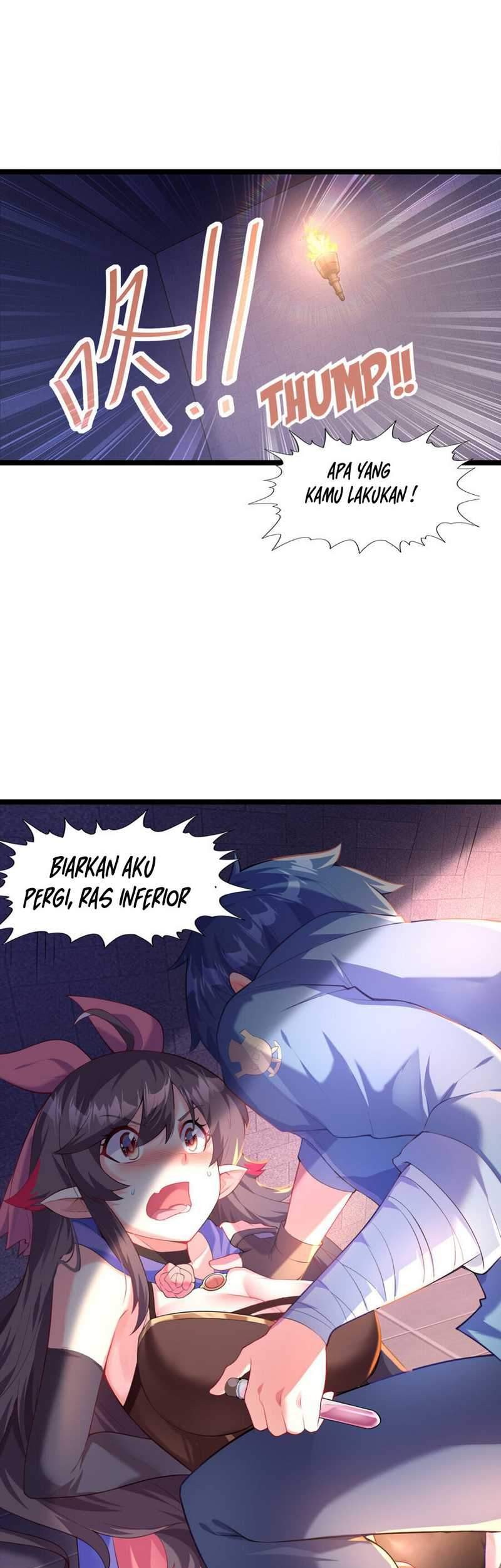 My Harem Is Entirely Female Demon Villains Chapter 01 Gambar 25