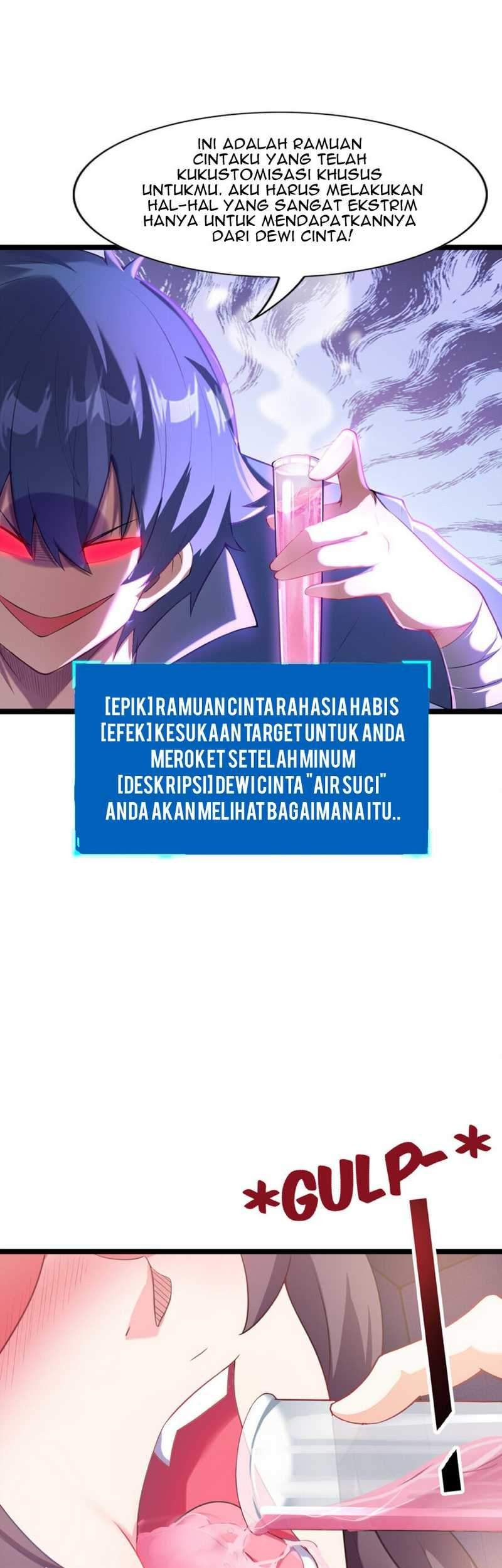 My Harem Is Entirely Female Demon Villains Chapter 01 Gambar 27