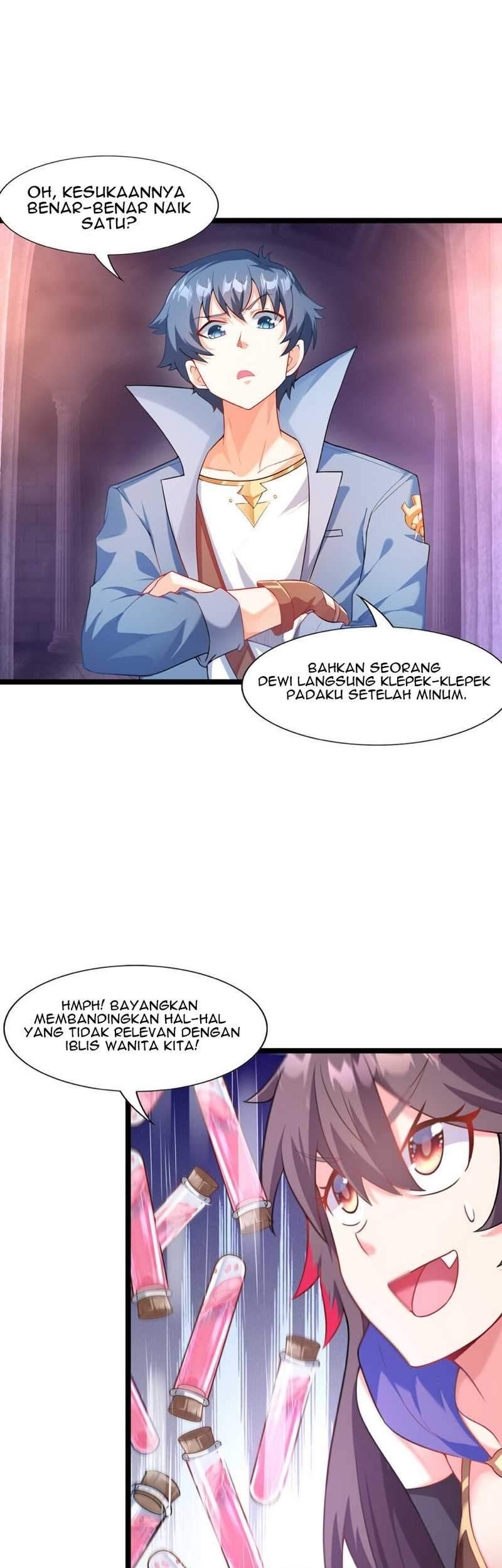 My Harem Is Entirely Female Demon Villains Chapter 01 Gambar 31