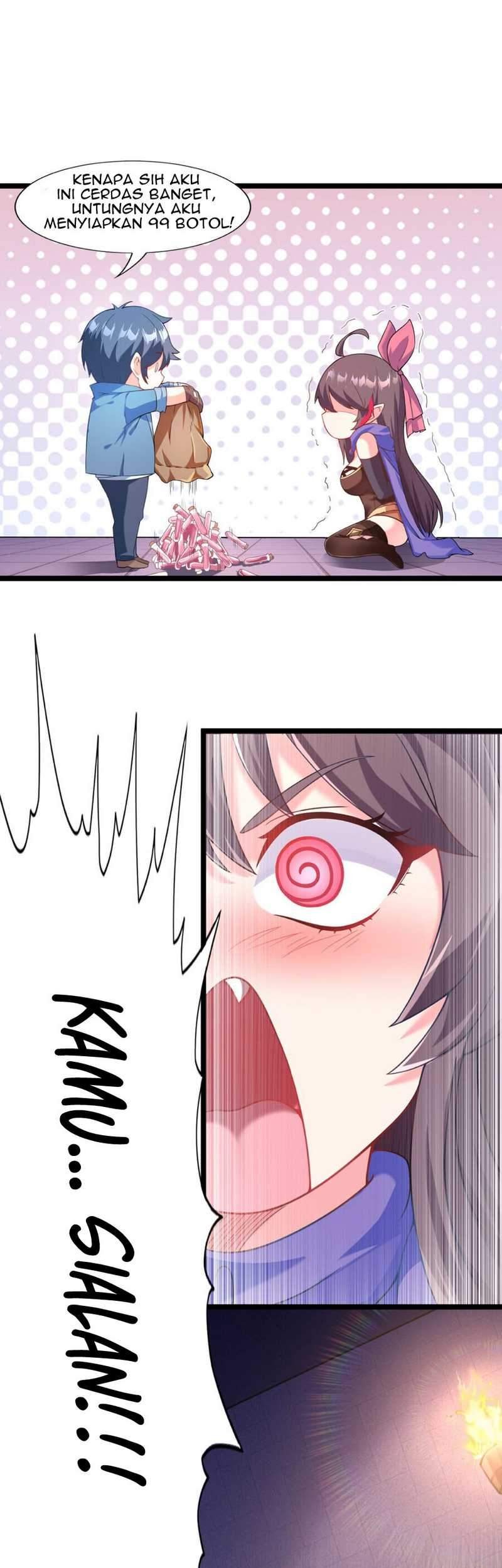 My Harem Is Entirely Female Demon Villains Chapter 01 Gambar 33