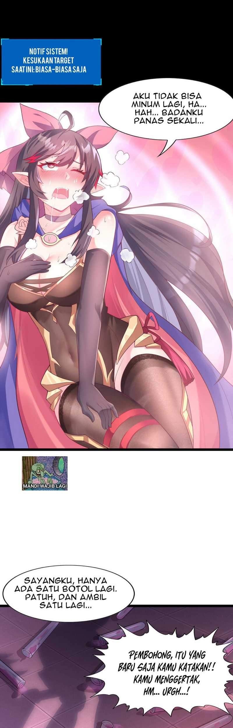 My Harem Is Entirely Female Demon Villains Chapter 01 Gambar 35