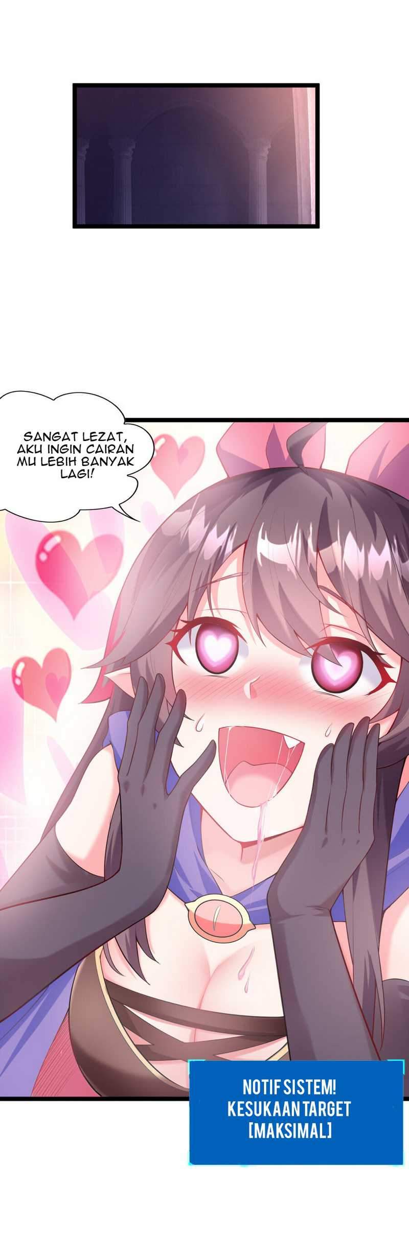 My Harem Is Entirely Female Demon Villains Chapter 01 Gambar 37