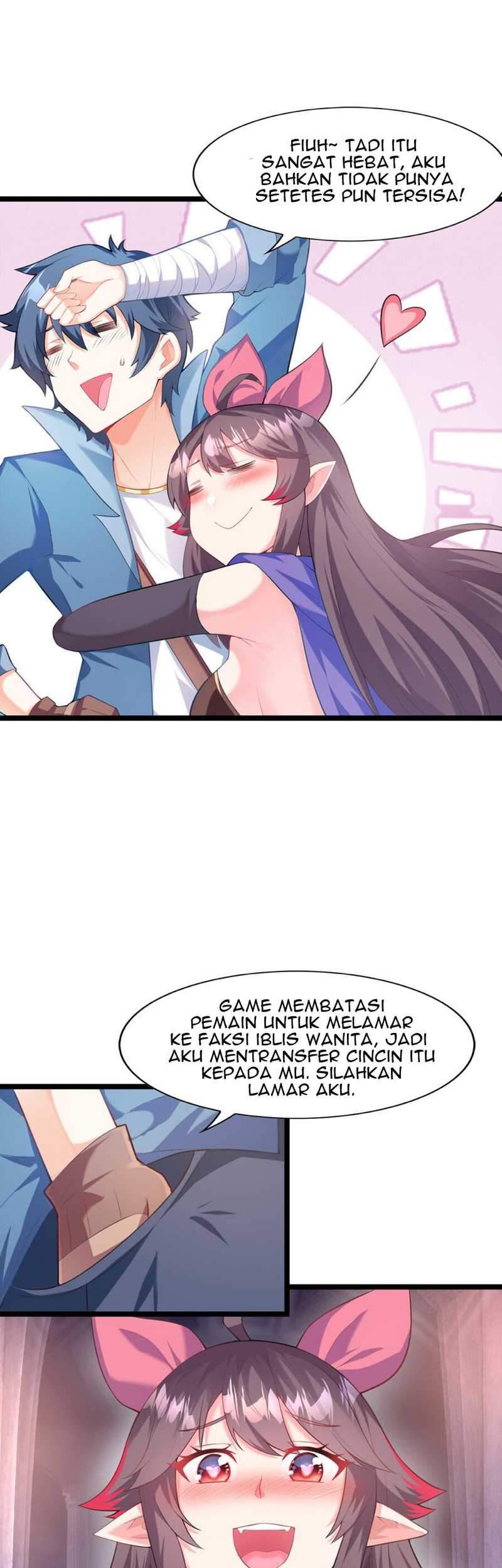 My Harem Is Entirely Female Demon Villains Chapter 01 Gambar 38