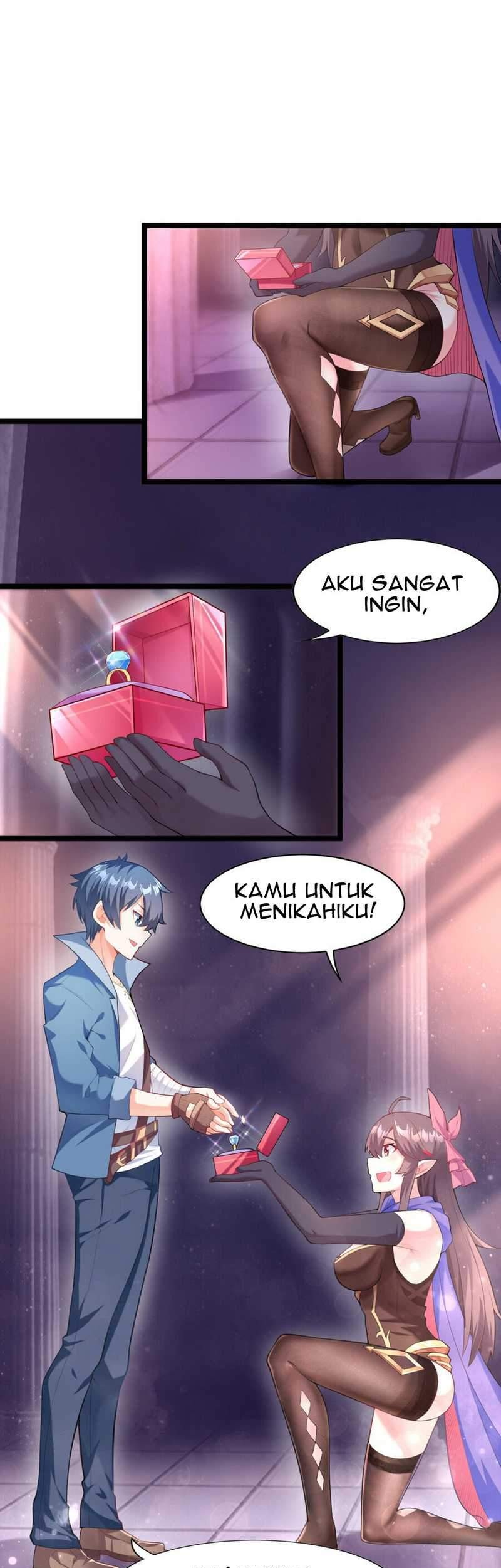 My Harem Is Entirely Female Demon Villains Chapter 01 Gambar 40