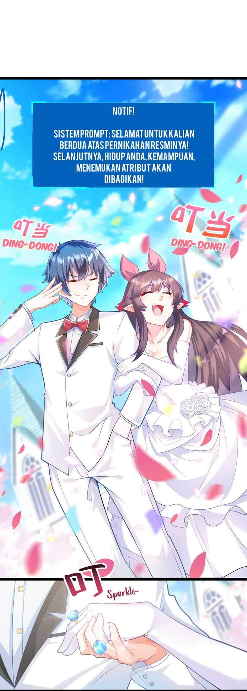 My Harem Is Entirely Female Demon Villains Chapter 01 Gambar 42