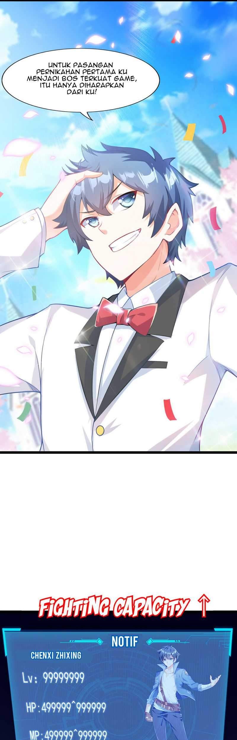 My Harem Is Entirely Female Demon Villains Chapter 01 Gambar 43