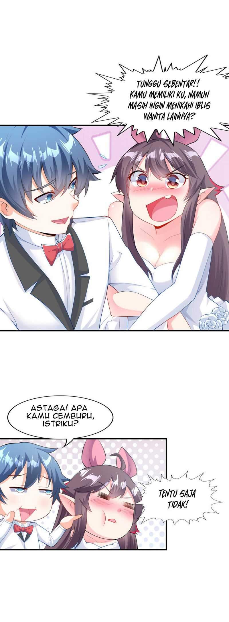 My Harem Is Entirely Female Demon Villains Chapter 01 Gambar 47