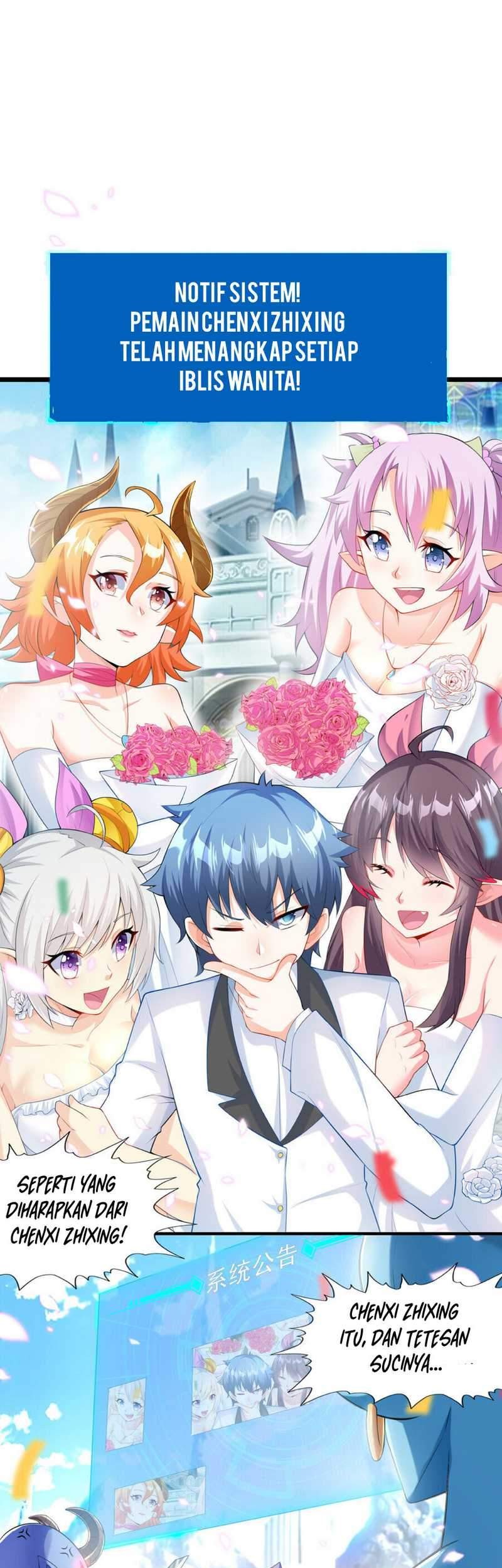 My Harem Is Entirely Female Demon Villains Chapter 01 Gambar 48