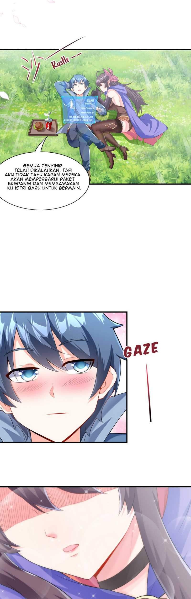 My Harem Is Entirely Female Demon Villains Chapter 01 Gambar 50