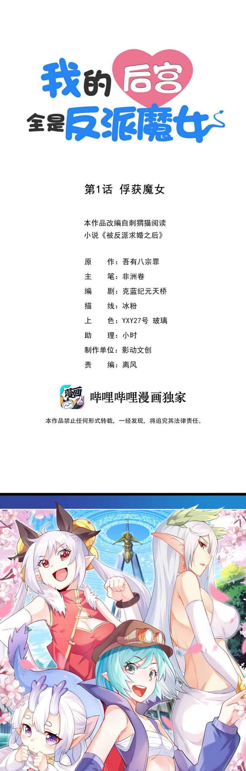 Baca  My Harem Is Entirely Female Demon Villains Chapter 01 Gambar 2