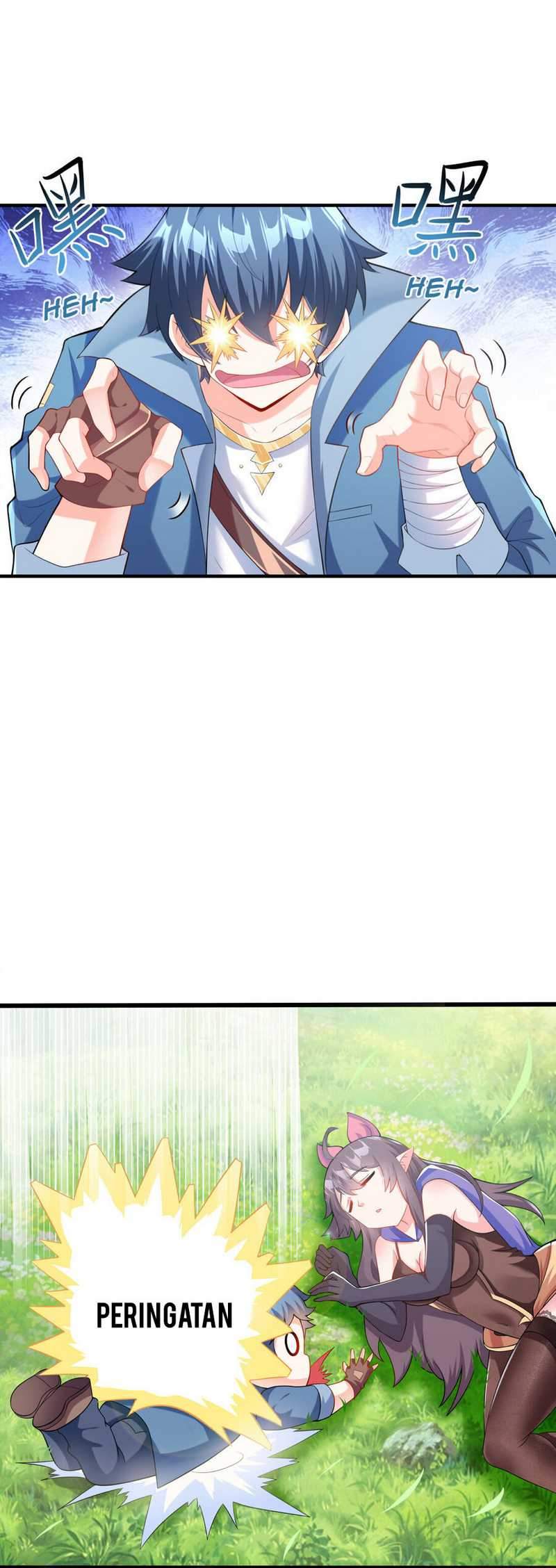 My Harem Is Entirely Female Demon Villains Chapter 01 Gambar 52