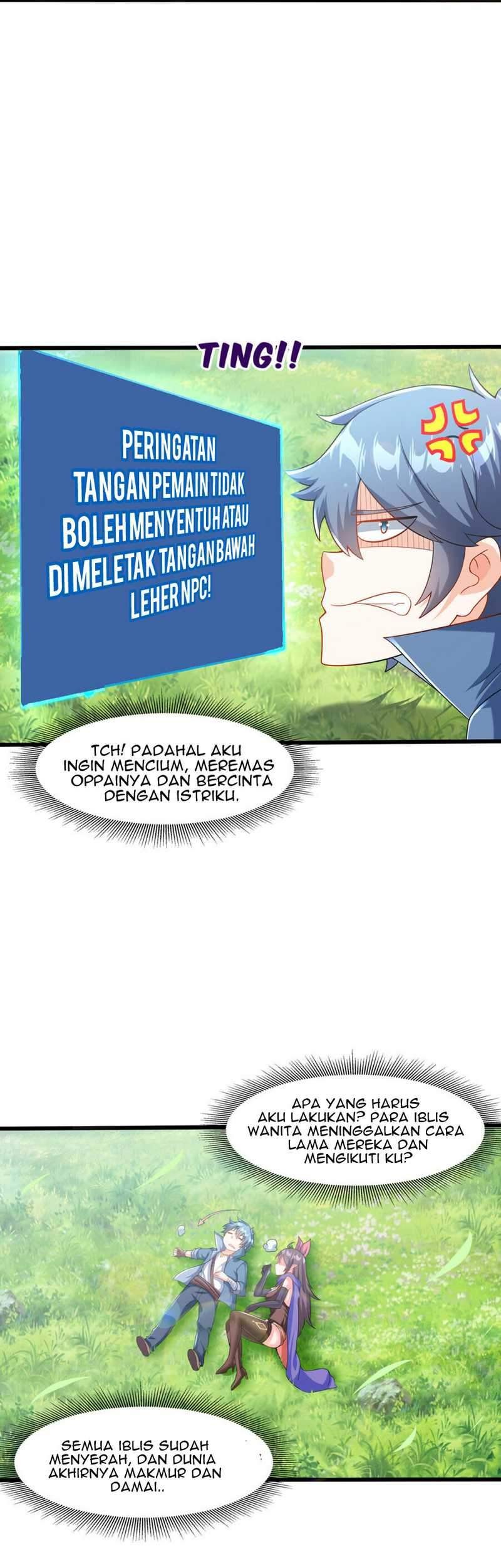 My Harem Is Entirely Female Demon Villains Chapter 01 Gambar 53