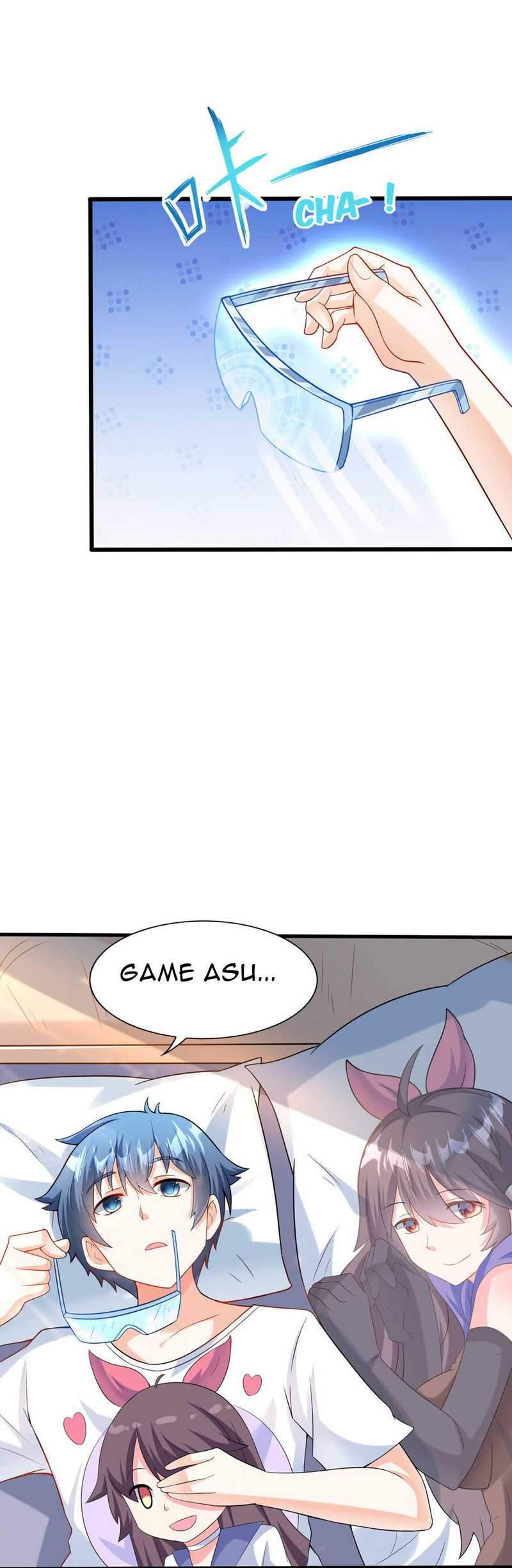 My Harem Is Entirely Female Demon Villains Chapter 01 Gambar 55