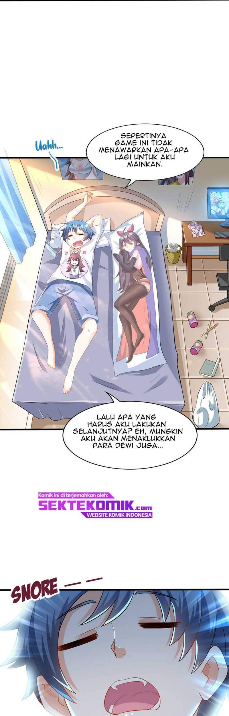 My Harem Is Entirely Female Demon Villains Chapter 01 Gambar 56