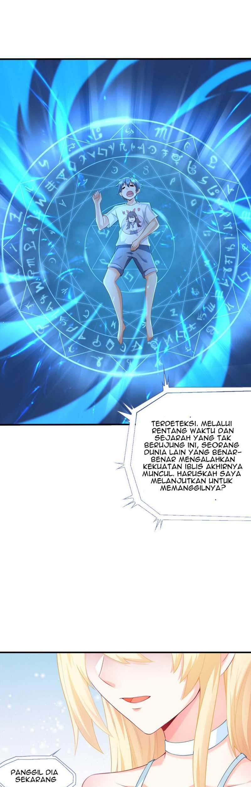 My Harem Is Entirely Female Demon Villains Chapter 01 Gambar 58