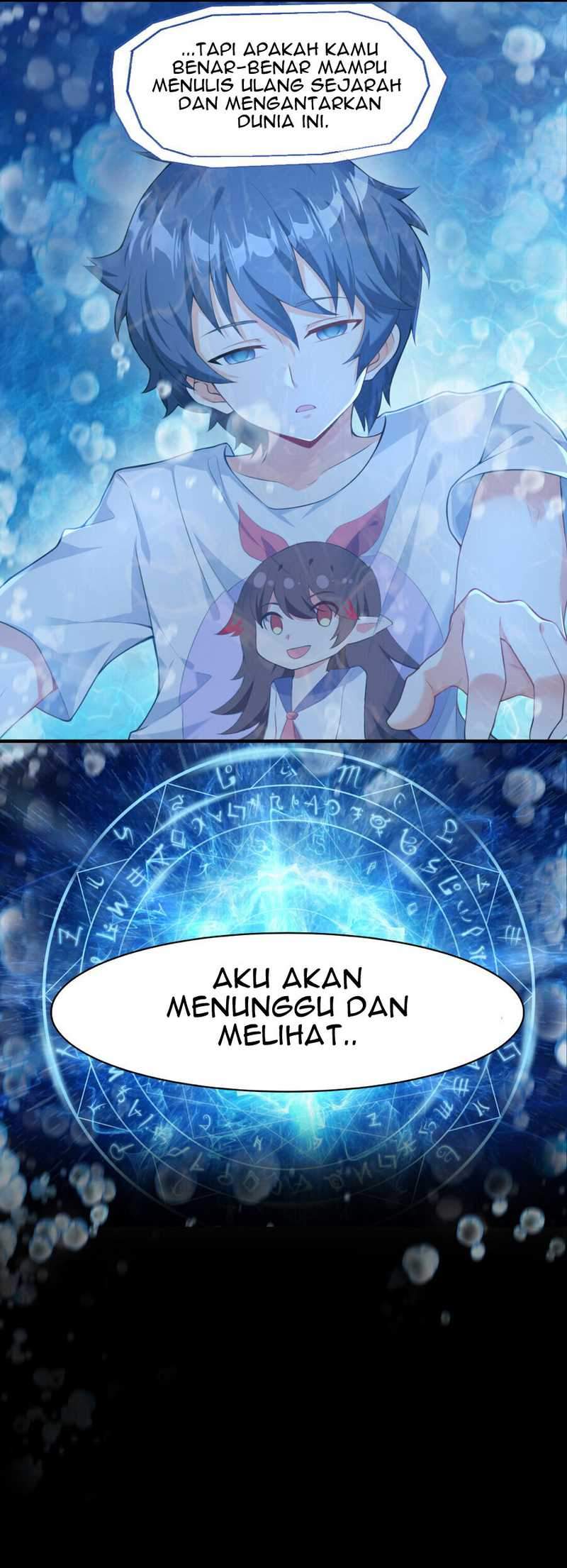 My Harem Is Entirely Female Demon Villains Chapter 01 Gambar 61