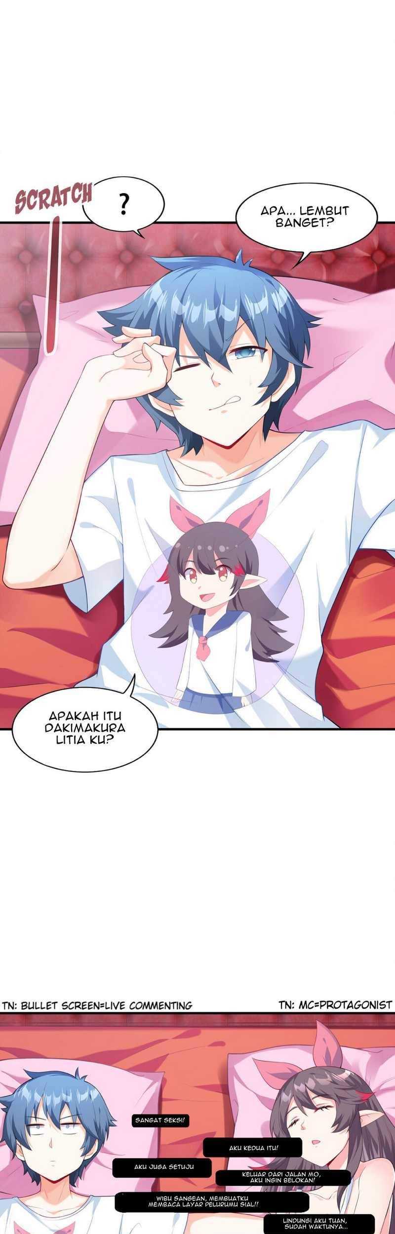 My Harem Is Entirely Female Demon Villains Chapter 01 Gambar 64