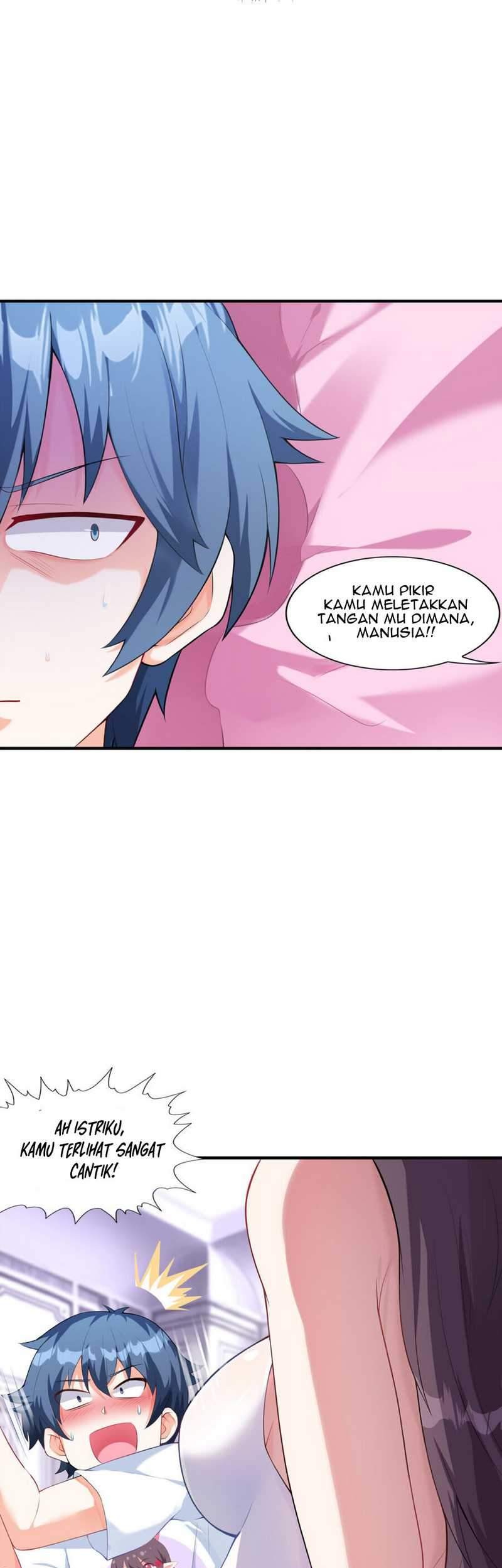 My Harem Is Entirely Female Demon Villains Chapter 01 Gambar 66