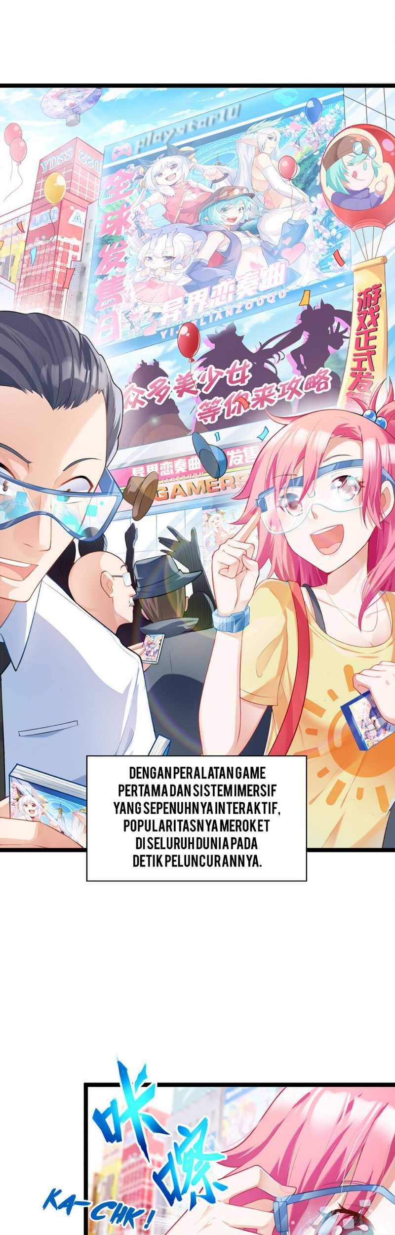 My Harem Is Entirely Female Demon Villains Chapter 01 Gambar 4